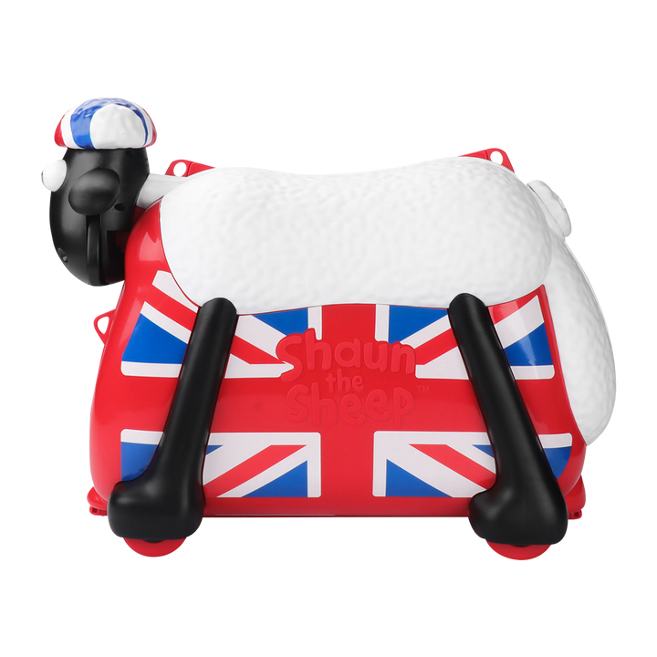 Shaun the Sheep Ride-On Kids Suitcase（British） - Fansheep