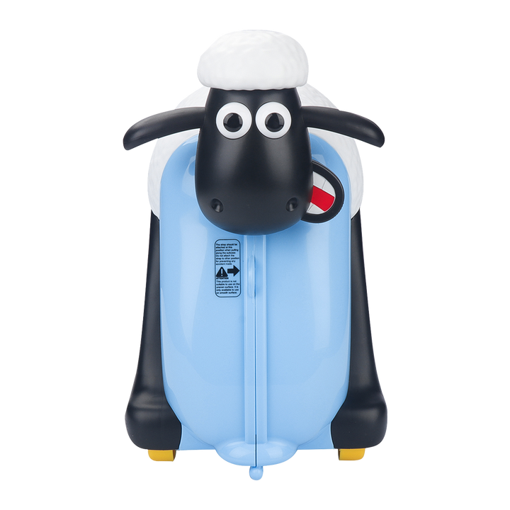 Shaun the Sheep Ride-On Kids Suitcase（British） - Fansheep