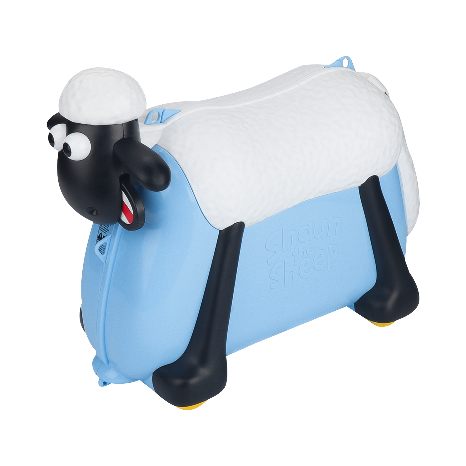Shaun the sheep suitcase shop