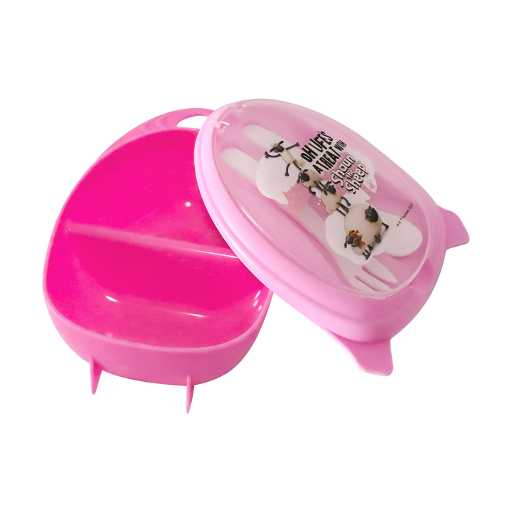 Shaun the Sheep Baby Spaceship Bowl（Pink） - Fansheep