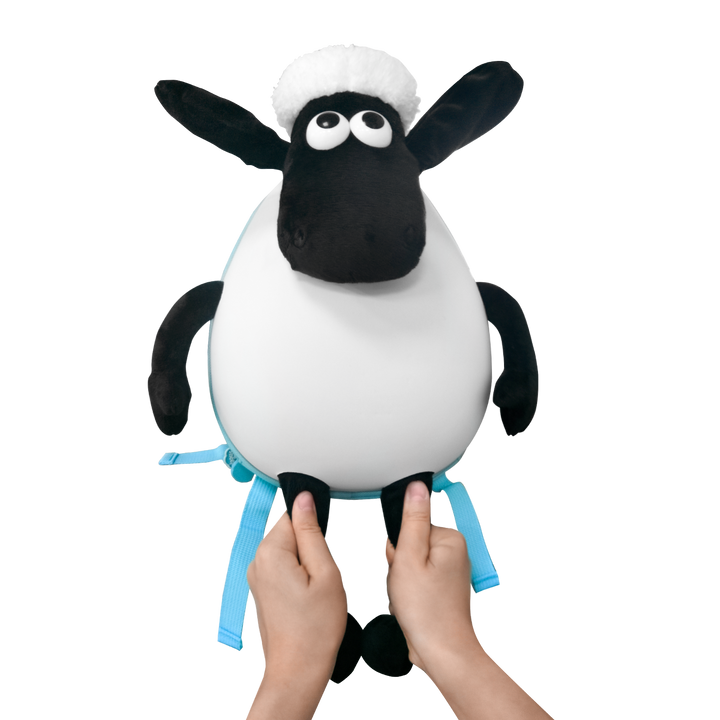 Shaun The Sheep Monchi Backpack（Blue） - Fansheep