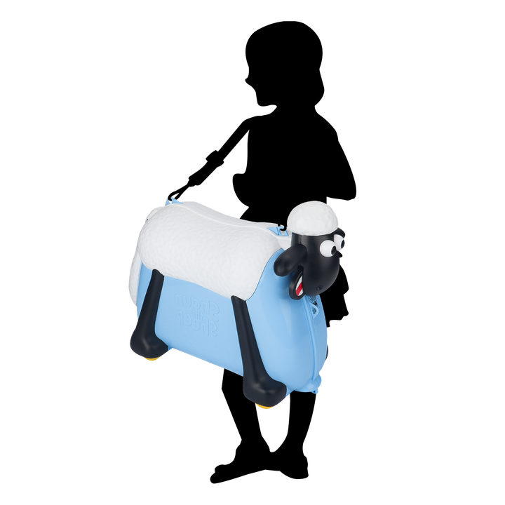 Shaun the Sheep Ride-On Kids Suitcase（British） - Fansheep