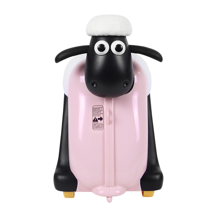 Shaun the Sheep Ride-On Kids Suitcase （Pink） - Fansheep