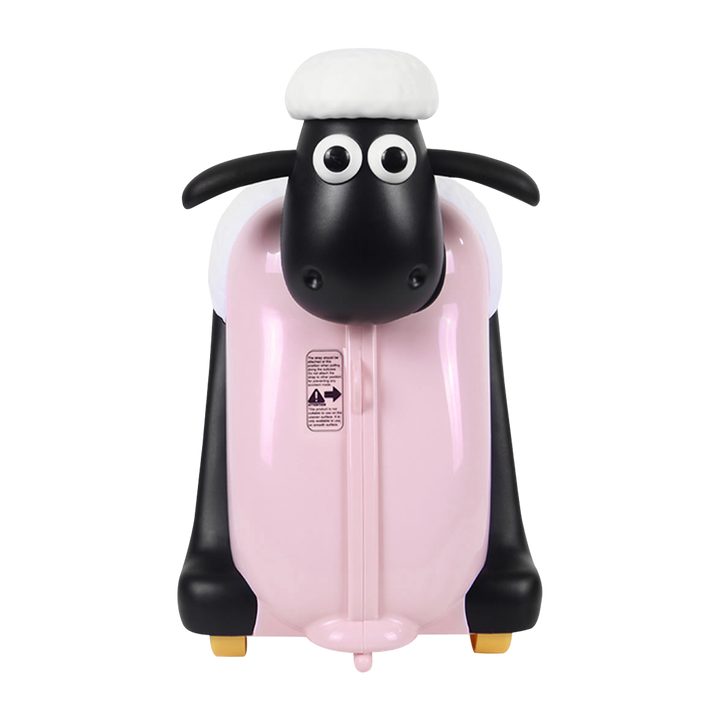 Shaun the Sheep Ride-On Kids Suitcase（British） - Fansheep