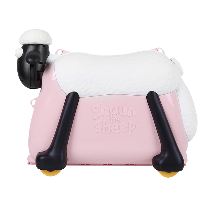 Shaun the Sheep Ride-On Kids Suitcase （Pink） - Fansheep