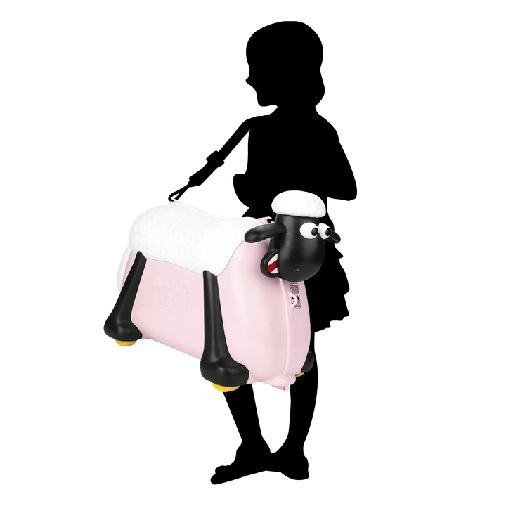 Shaun the Sheep Ride-On Kids Suitcase（British） - Fansheep
