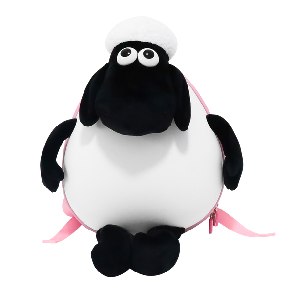 Shaun The Sheep Monchi Backpack（Pink） - Fansheep