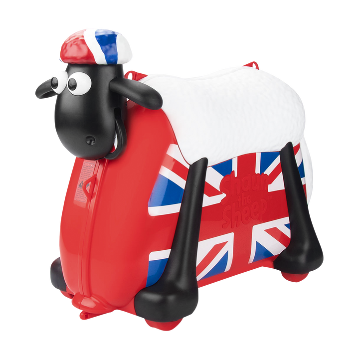 Shaun the Sheep Ride-On Kids Suitcase （Pink） - Fansheep