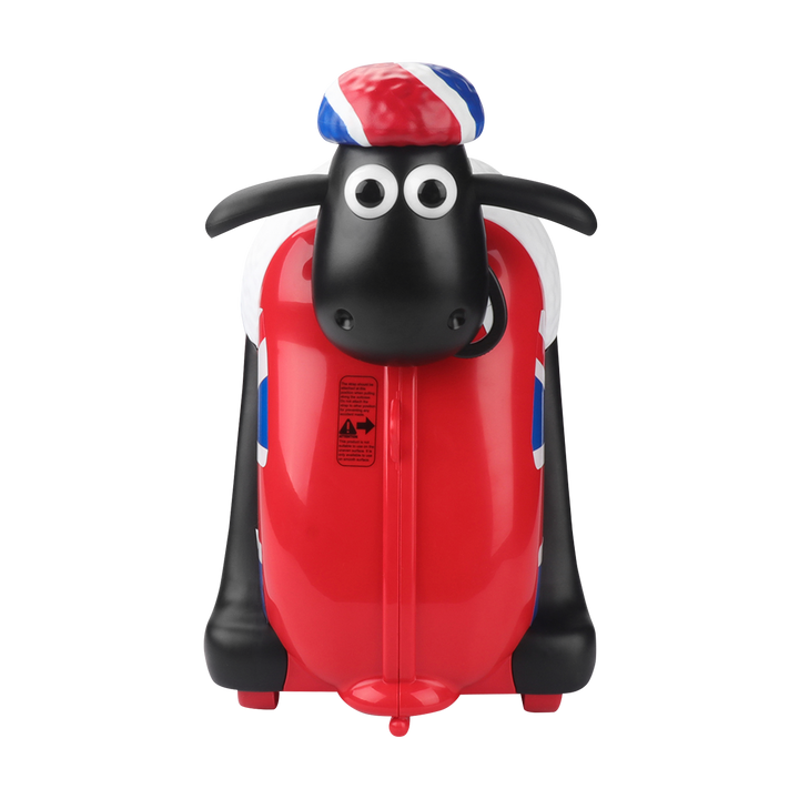 Shaun the Sheep Ride-On Kids Suitcase （Blue） - Fansheep