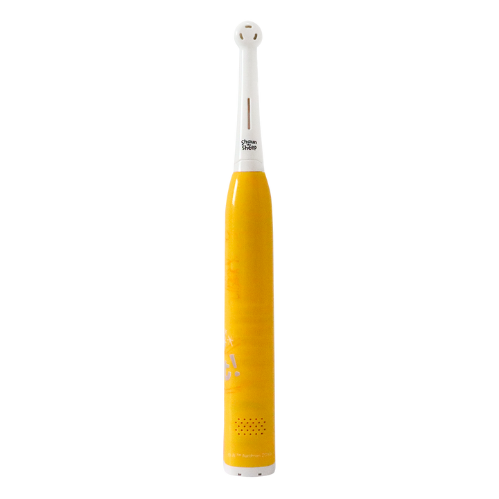 Shaun the Sheep Kids' Electric Toothbrush (Yellow) - Fansheep