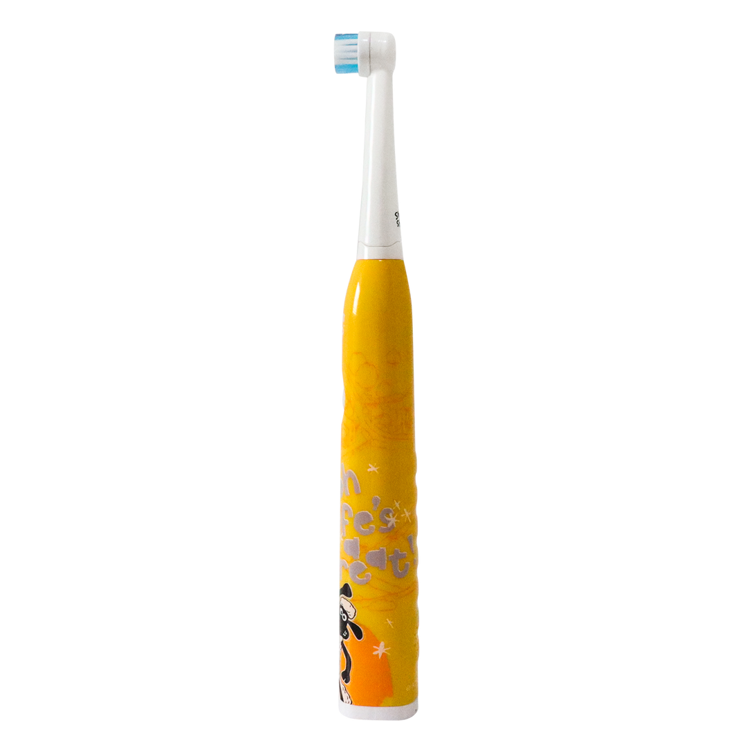 Shaun the Sheep Kids' Electric Toothbrush (Yellow) - Fansheep