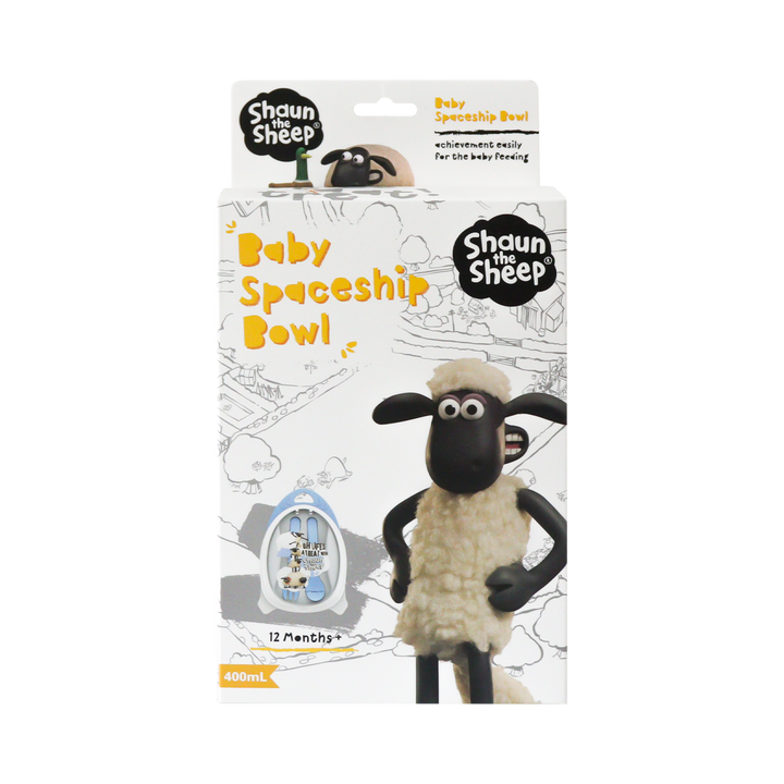 Shaun the Sheep Baby Spaceship Bowl（Pink） - Fansheep