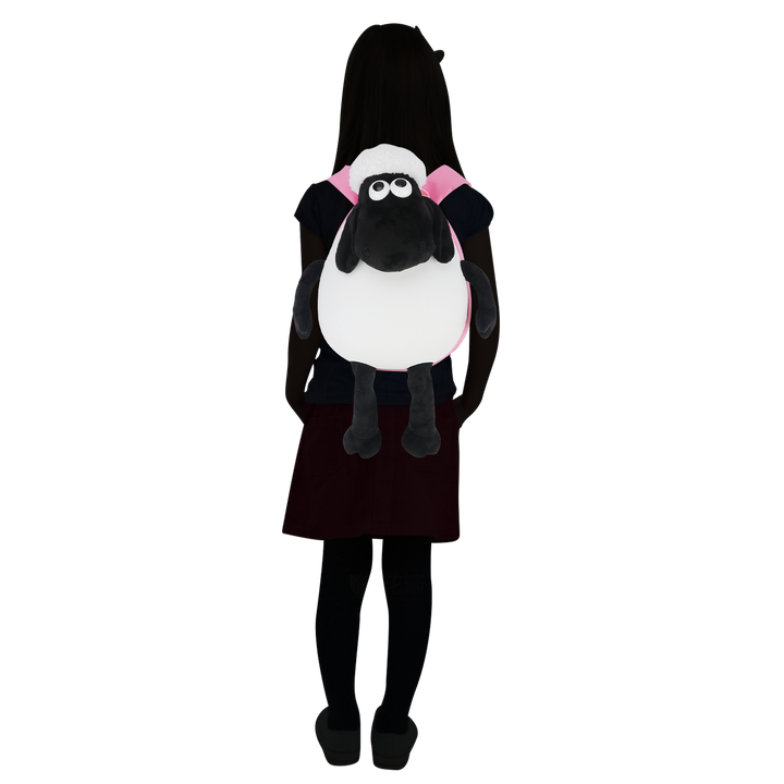 Shaun The Sheep Monchi Backpack（Pink） - Fansheep