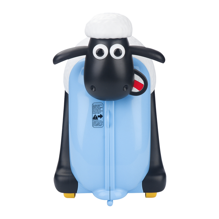 Shaun the Sheep Ride-On Kids Suitcase （Blue） - Fansheep