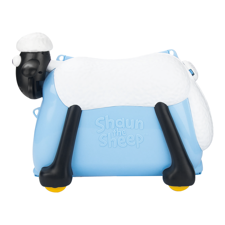 Shaun the Sheep Ride-On Kids Suitcase （Blue） - Fansheep