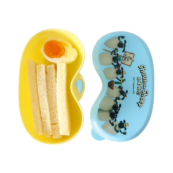 Shaun the Sheep Baby Feeding Bowl（Blue） - Fansheep