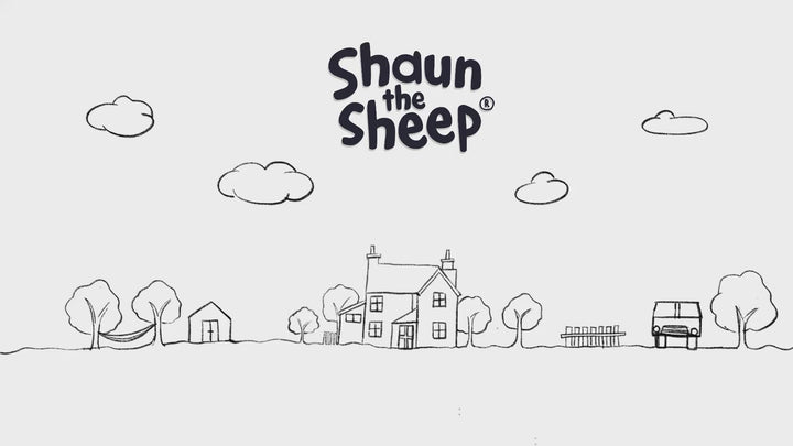 Shaun the Sheep Baby Feeding Bowl（Blue） - Fansheep