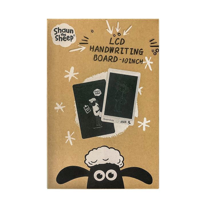 Shaun the Sheep Kids' LCD Writing Tablet - Fansheep