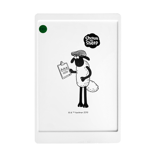 Shaun the Sheep Kids' LCD Writing Tablet - Fansheep