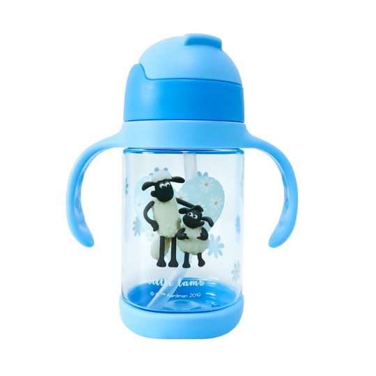 Shaun the Sheep Kids' Straw Cup（Blue）