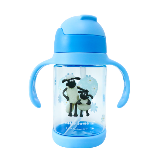 Shaun the Sheep Kids' Straw Cup（Blue） - Fansheep