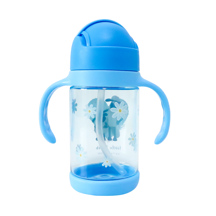 Shaun the Sheep Kids' Straw Cup（Blue） - Fansheep