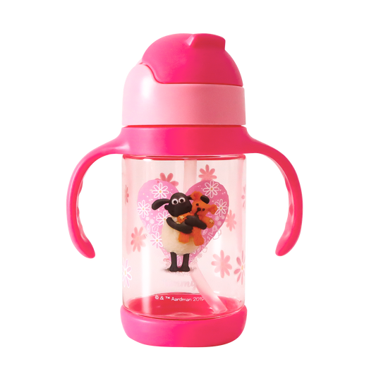 Shaun the Sheep Kids' Straw Cup（Blue） - Fansheep