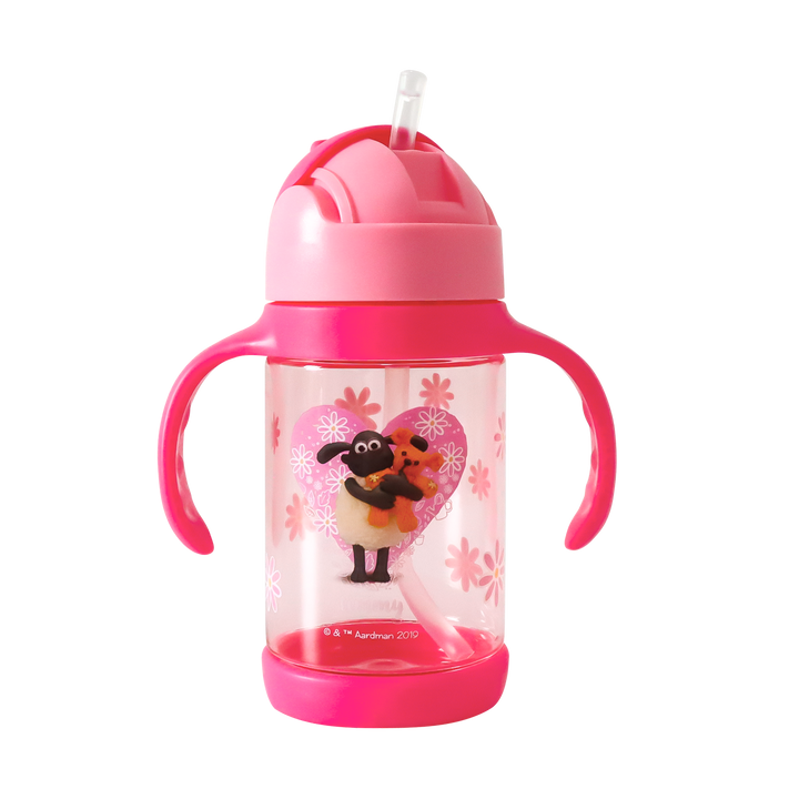 Shaun the Sheep Kids' Straw Cup（Blue） - Fansheep