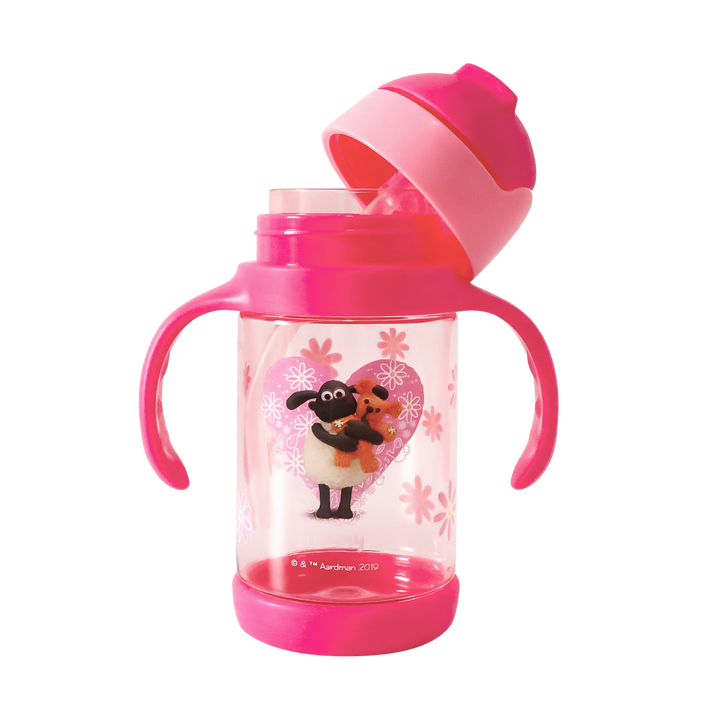 Shaun the Sheep Kids' Straw Cup（Blue） - Fansheep