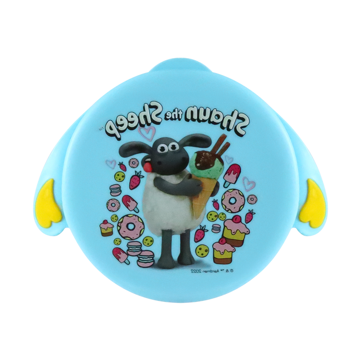 Shaun the Sheep Stainless Baby Food Supplement Bowl（Blue） - Fansheep