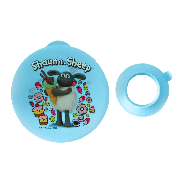 Shaun the Sheep Stainless Baby Food Supplement Bowl（Blue） - Fansheep